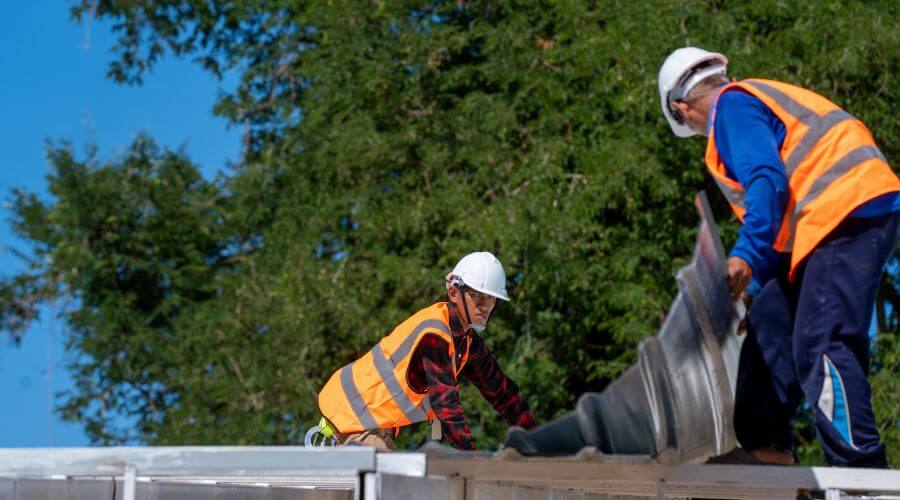 Roof maintenance in Bow, WA